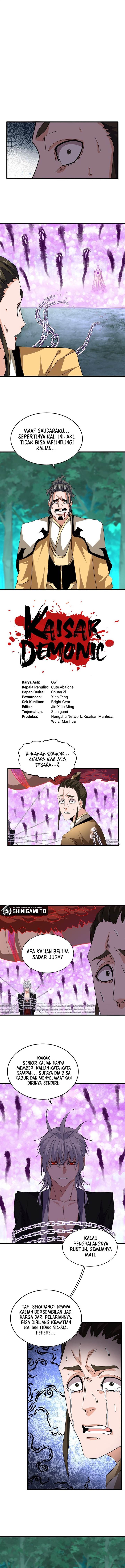 Magic Emperor Chap 718 - Next Chap 719
