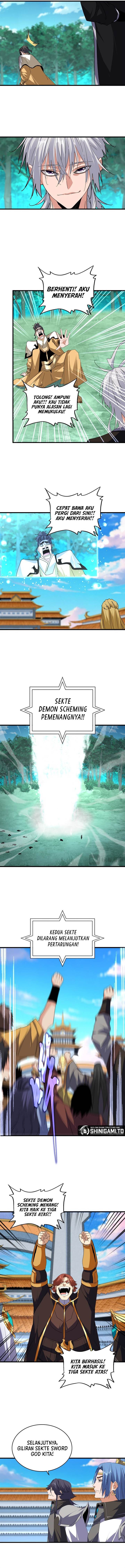 Magic Emperor Chap 718 - Next Chap 719