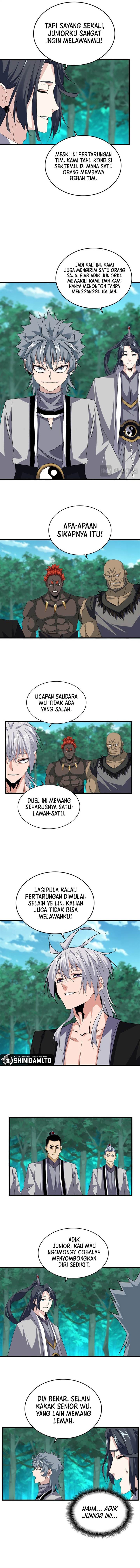Magic Emperor Chap 719 - Next Chap 720