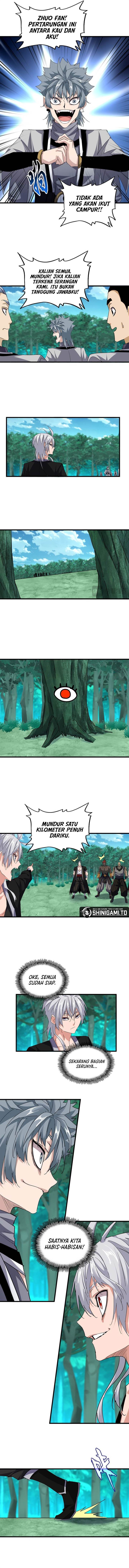 Magic Emperor Chap 719 - Next Chap 720