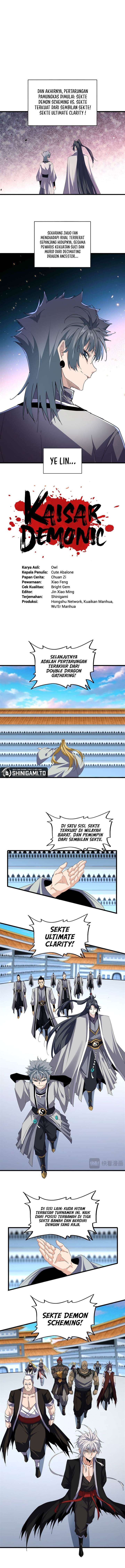 Magic Emperor Chap 719 - Next Chap 720