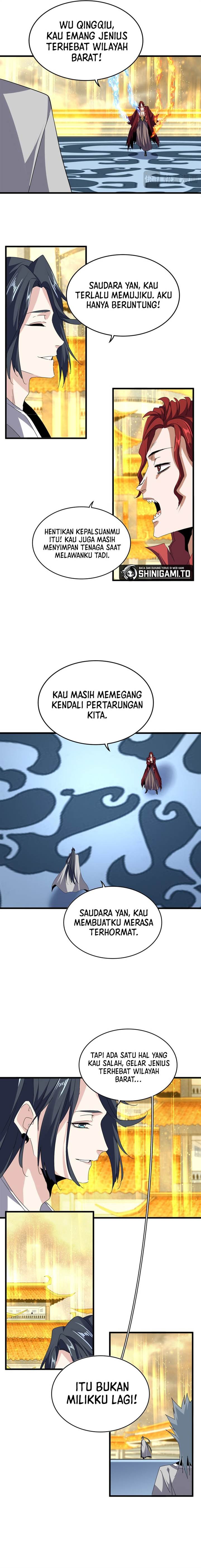Magic Emperor Chap 710 - Next Chap 711
