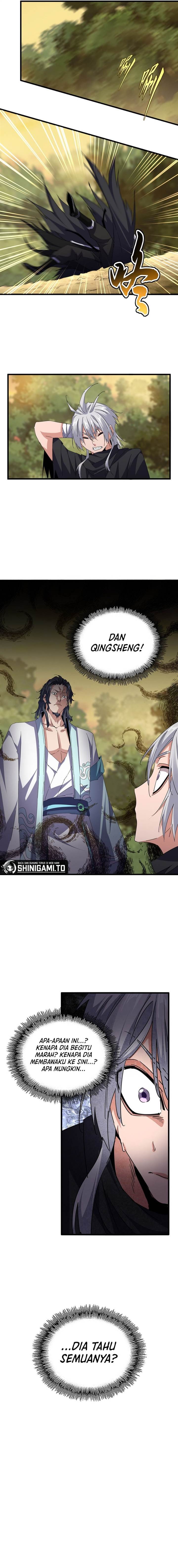 Magic Emperor Chap 710 - Next Chap 711