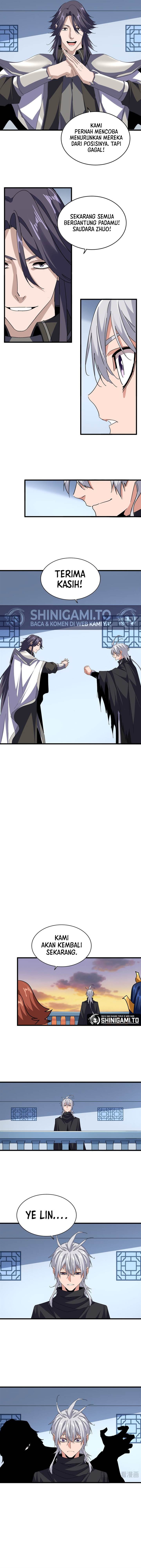 Magic Emperor Chap 710 - Next Chap 711