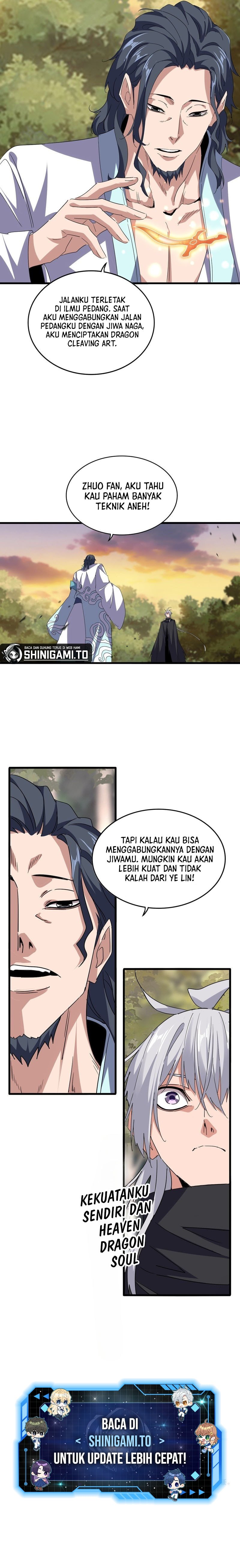 Magic Emperor Chap 711 - Next Chap 712
