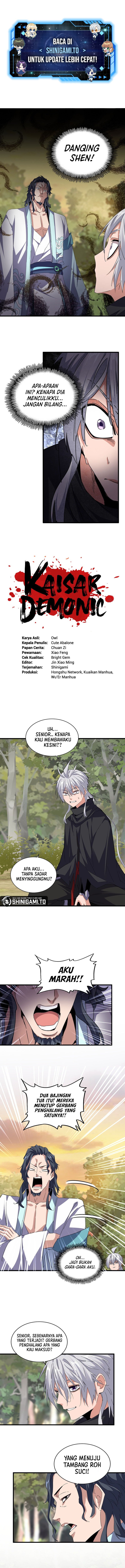 Magic Emperor Chap 711 - Next Chap 712