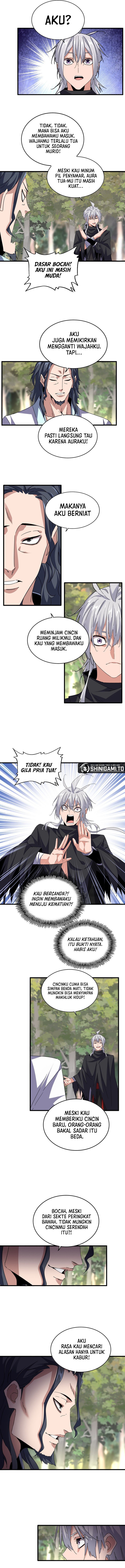 Magic Emperor Chap 711 - Next Chap 712