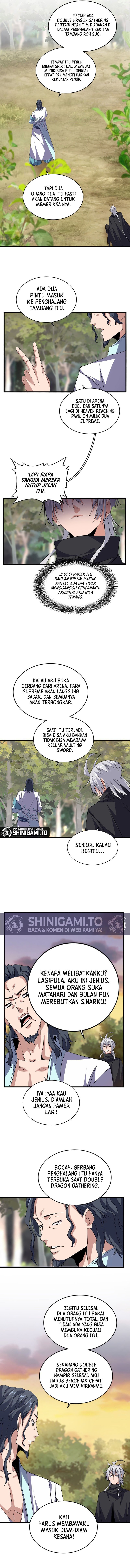 Magic Emperor Chap 711 - Next Chap 712