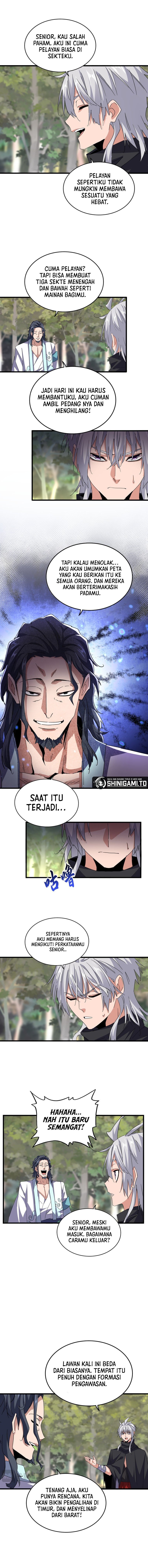 Magic Emperor Chap 711 - Next Chap 712