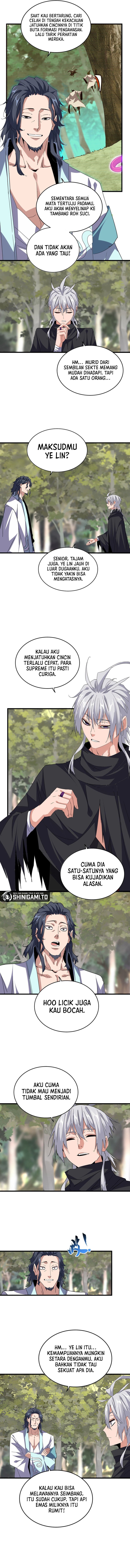Magic Emperor Chap 711 - Next Chap 712