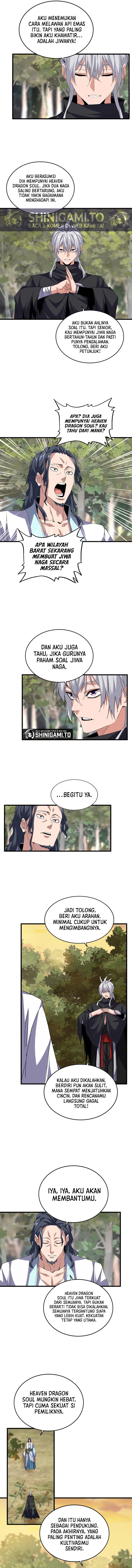 Magic Emperor Chap 711 - Next Chap 712