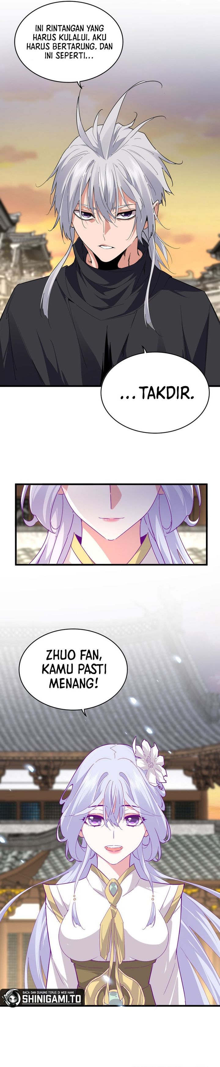 Magic Emperor Chap 712 - Next Chap 713