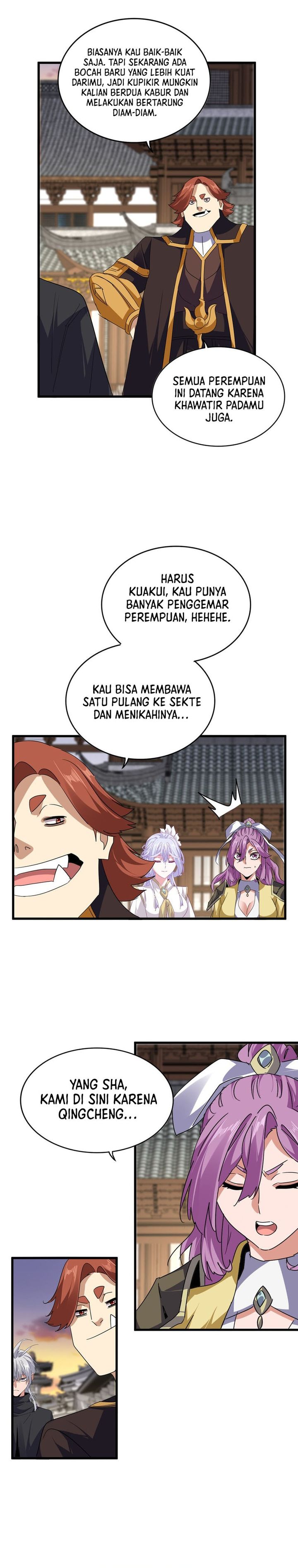 Magic Emperor Chap 712 - Next Chap 713