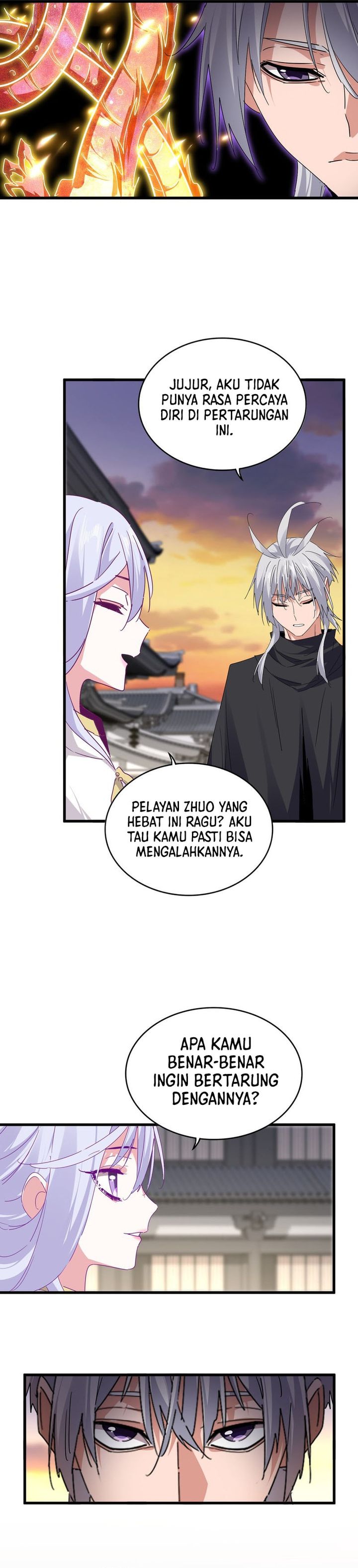 Magic Emperor Chap 712 - Next Chap 713