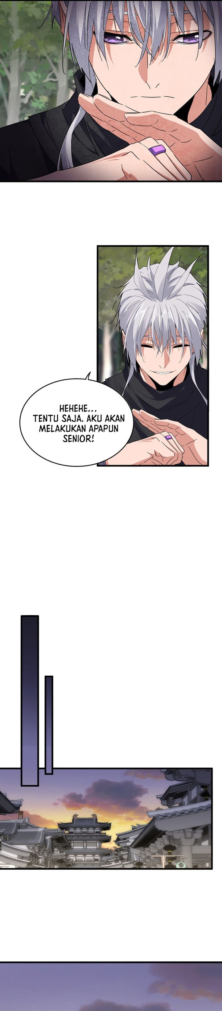 Magic Emperor Chap 712 - Next Chap 713