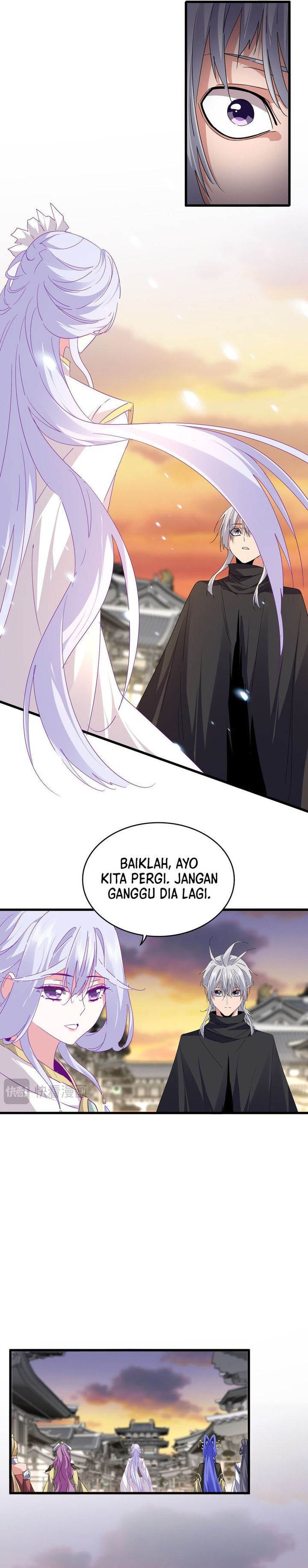 Magic Emperor Chap 712 - Next Chap 713