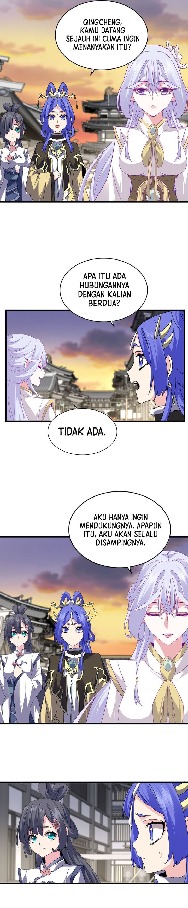 Magic Emperor Chap 712 - Next Chap 713
