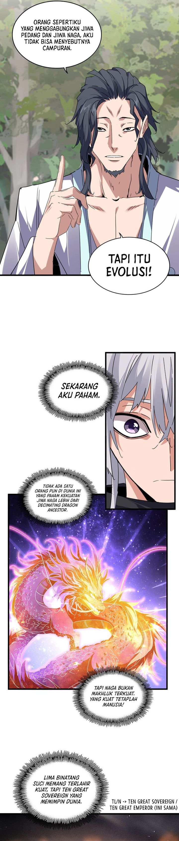 Magic Emperor Chap 712 - Next Chap 713