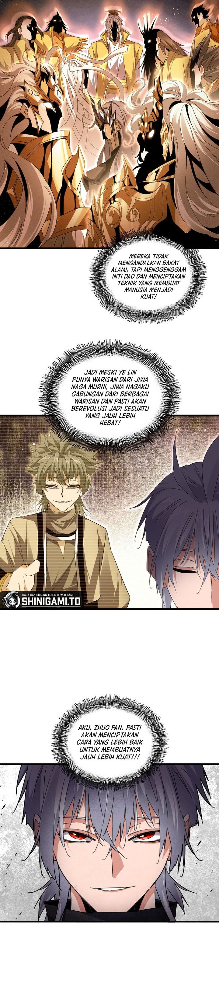 Magic Emperor Chap 712 - Next Chap 713