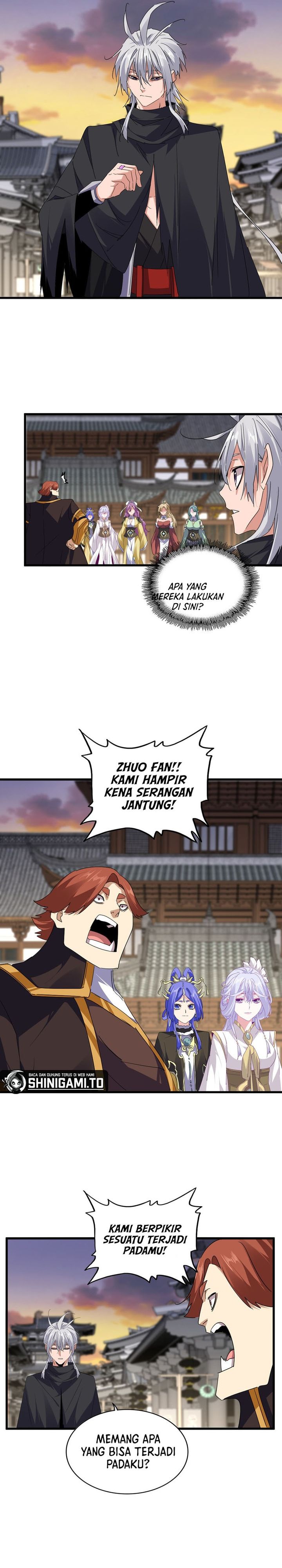 Magic Emperor Chap 712 - Next Chap 713