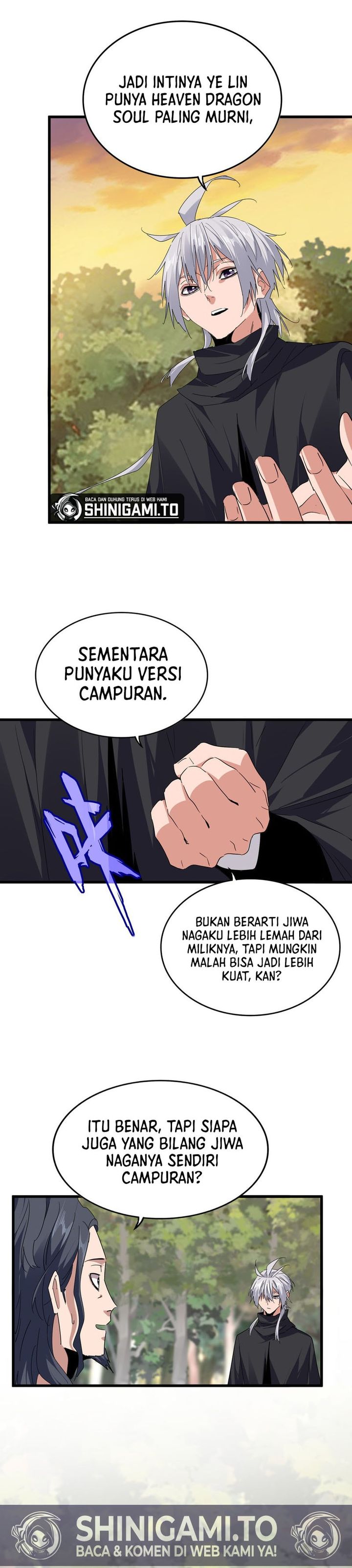 Magic Emperor Chap 712 - Next Chap 713
