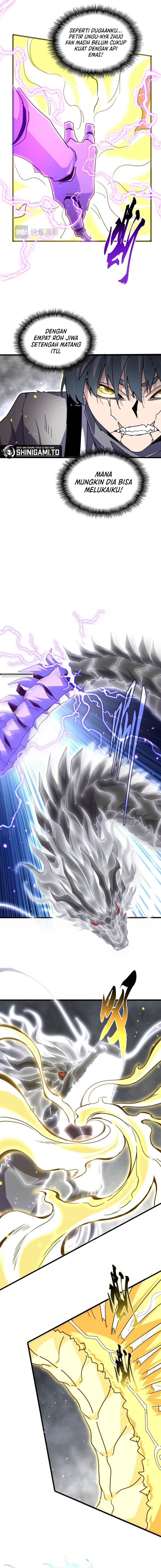 Magic Emperor Chap 727 - Next Chap 728