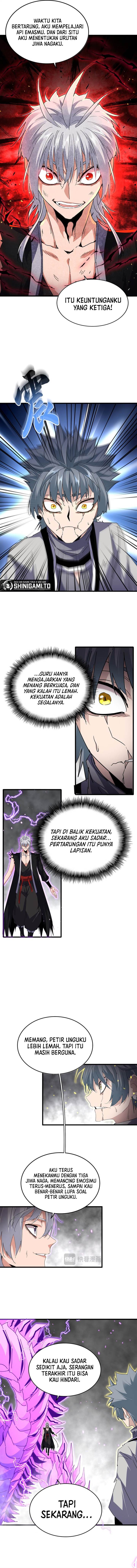 Magic Emperor Chap 727 - Next Chap 728