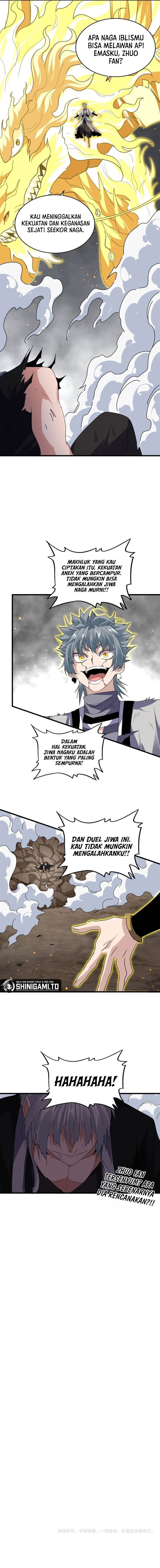 Magic Emperor Chap 724 - Next Chap 725