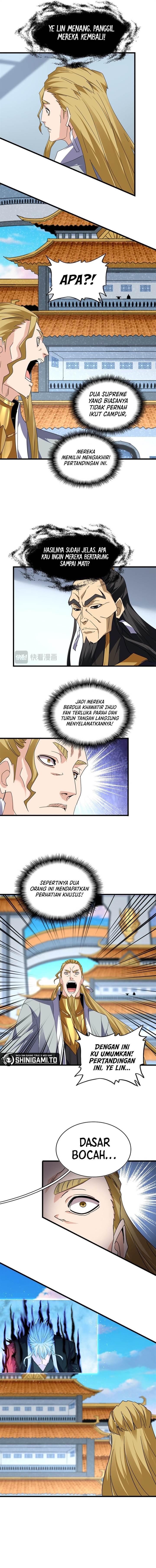Magic Emperor Chap 724 - Next Chap 725