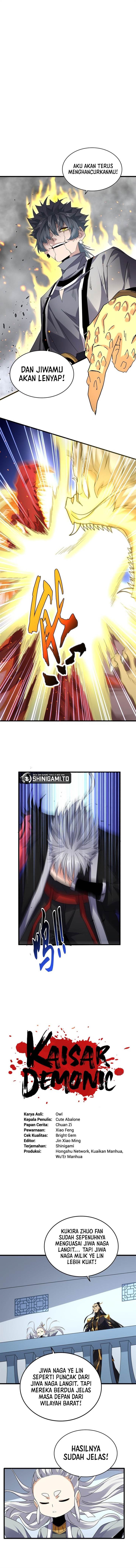 Magic Emperor Chap 724 - Next Chap 725