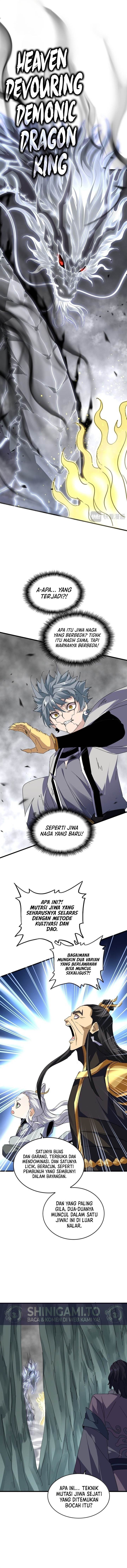 Magic Emperor Chap 724 - Next Chap 725