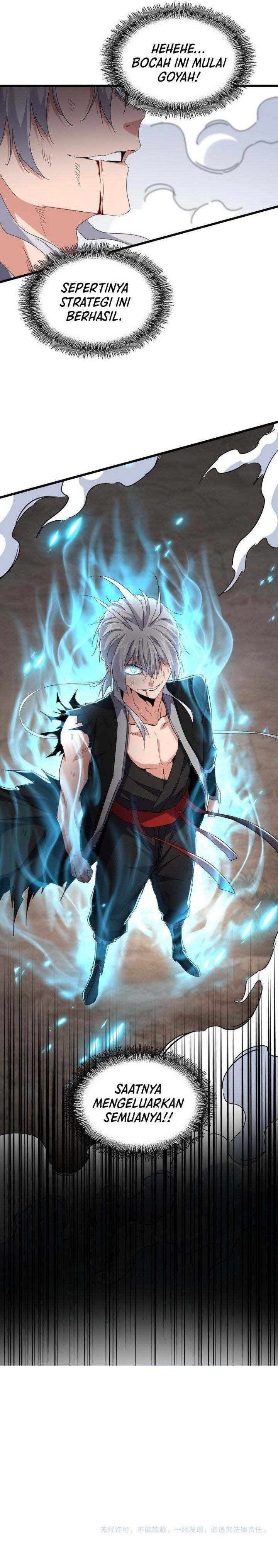 Magic Emperor Chap 725 - Next Chap 726