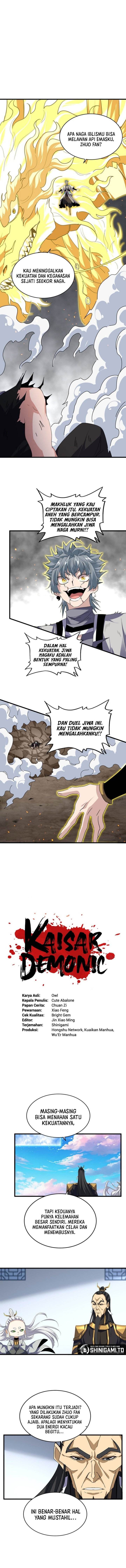 Magic Emperor Chap 725 - Next Chap 726