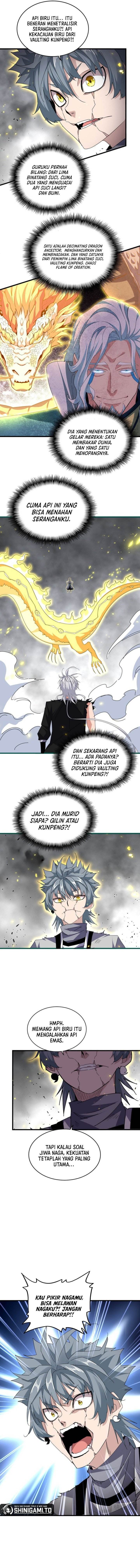 Magic Emperor Chap 725 - Next Chap 726