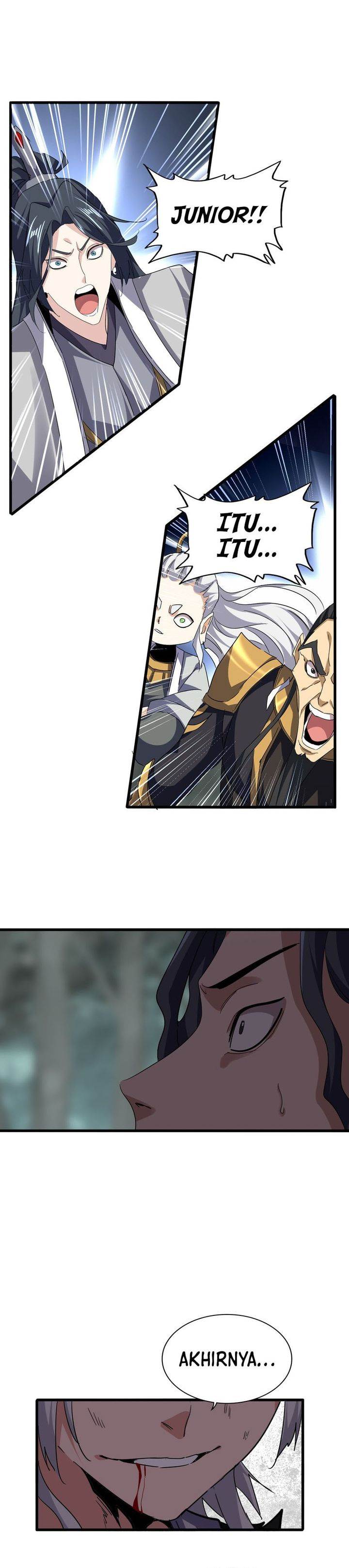 Magic Emperor Chap 726 - Next Chap 727