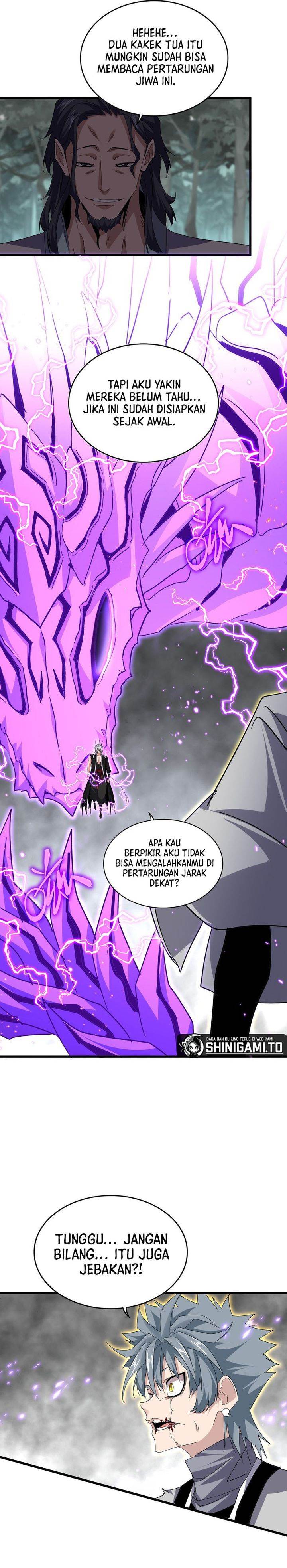 Magic Emperor Chap 726 - Next Chap 727