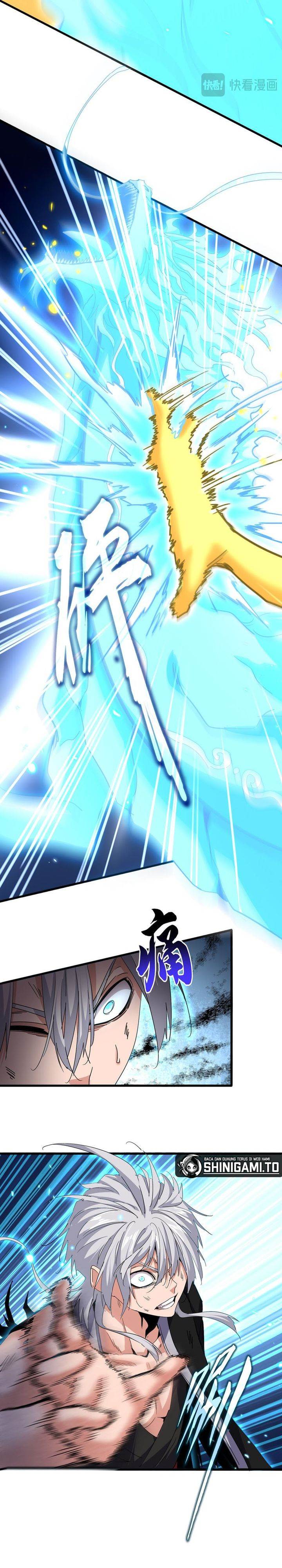 Magic Emperor Chap 726 - Next Chap 727