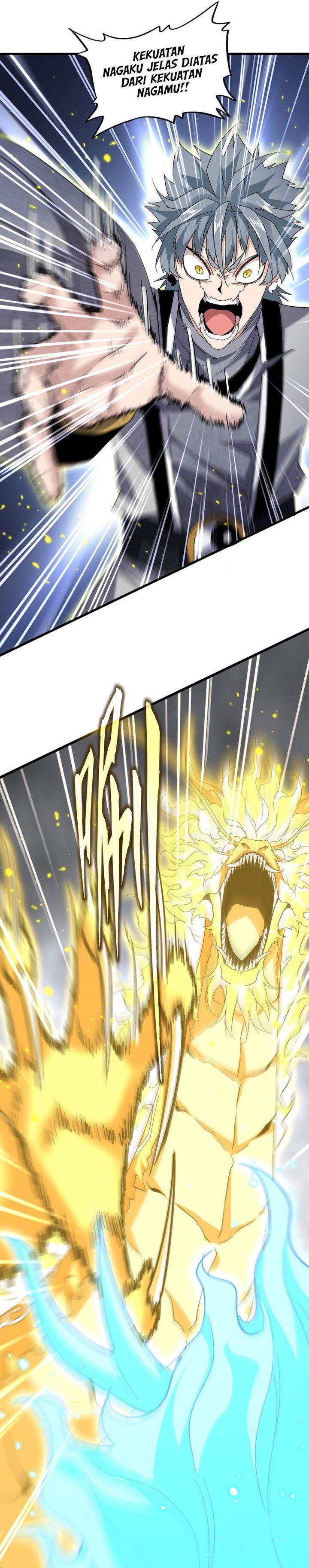 Magic Emperor Chap 726 - Next Chap 727