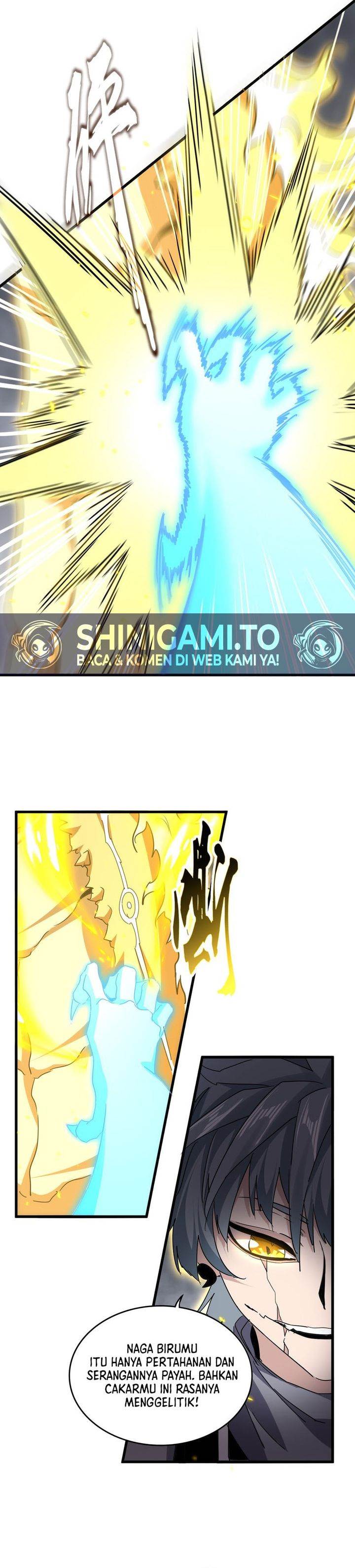 Magic Emperor Chap 726 - Next Chap 727