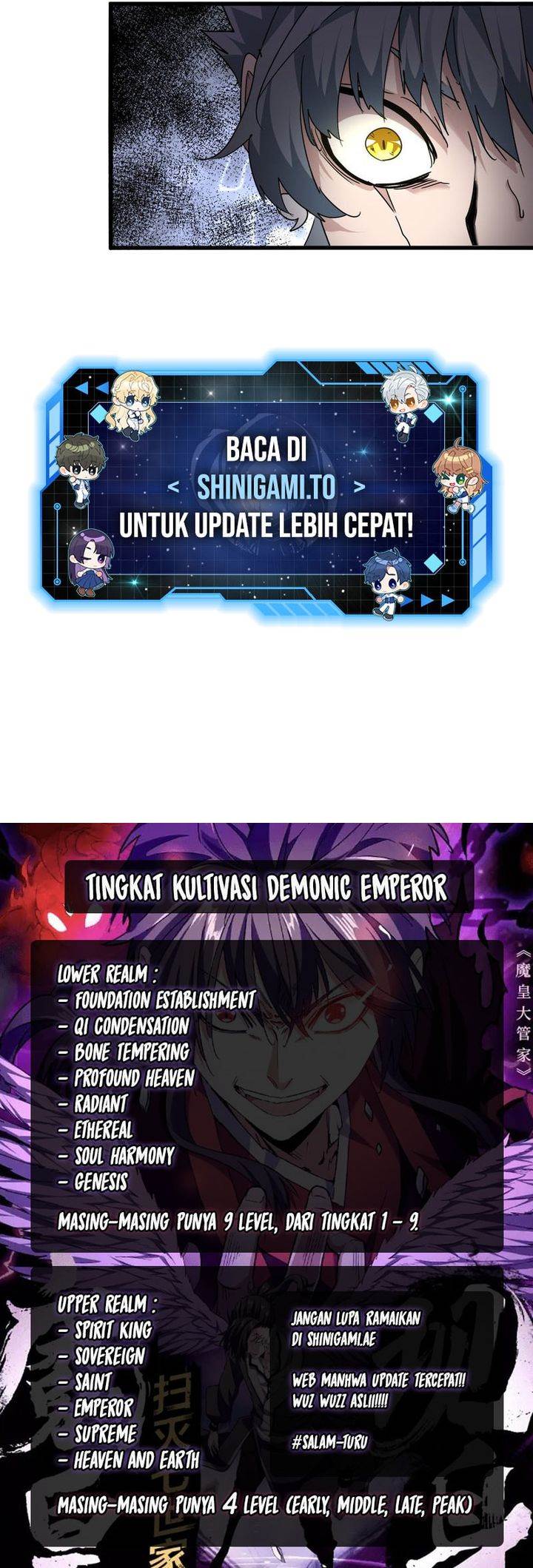 Magic Emperor Chap 726 - Next Chap 727