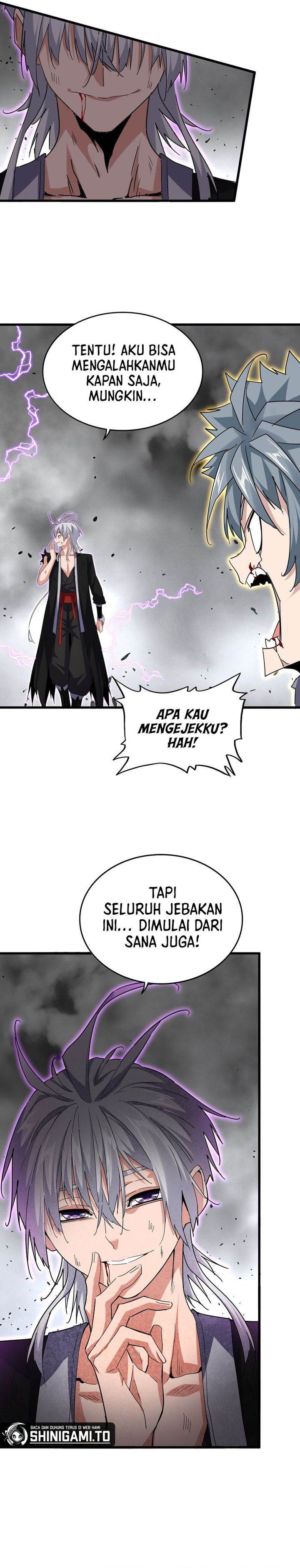 Magic Emperor Chap 726 - Next Chap 727