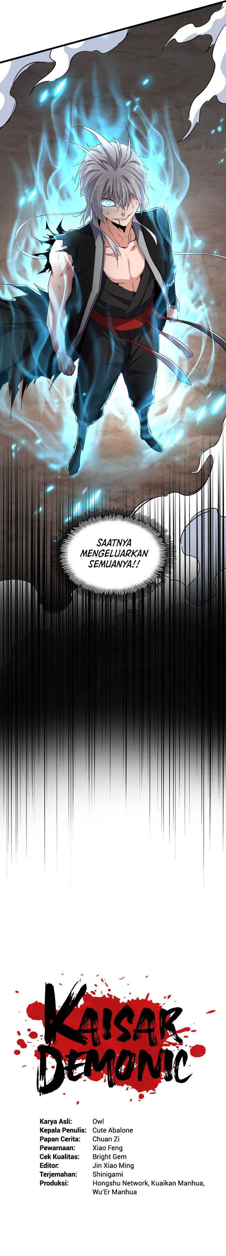 Magic Emperor Chap 726 - Next Chap 727