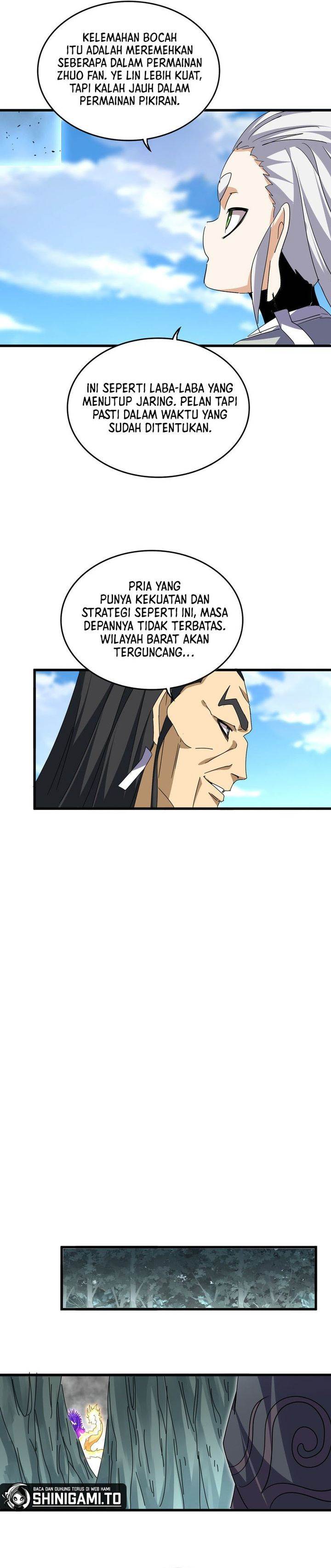 Magic Emperor Chap 726 - Next Chap 727