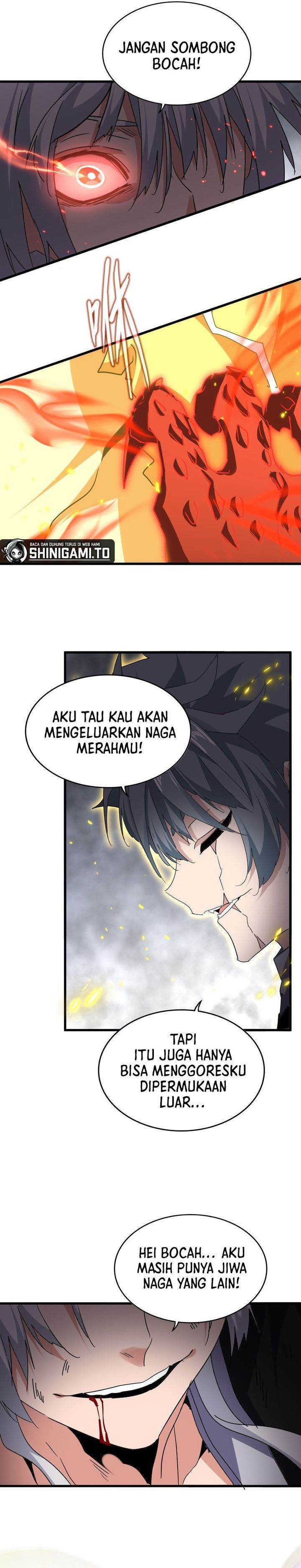 Magic Emperor Chap 726 - Next Chap 727