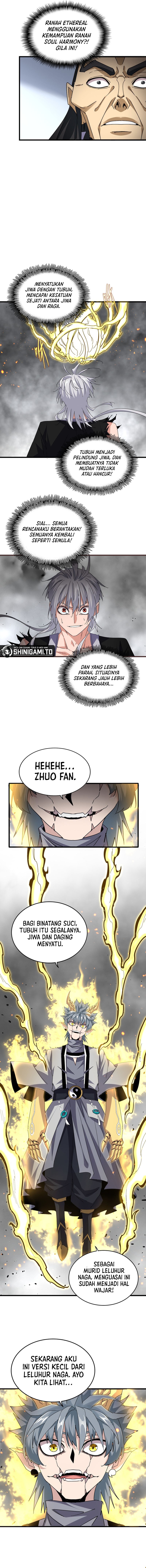 Magic Emperor Chap 728 - Next Chap 729