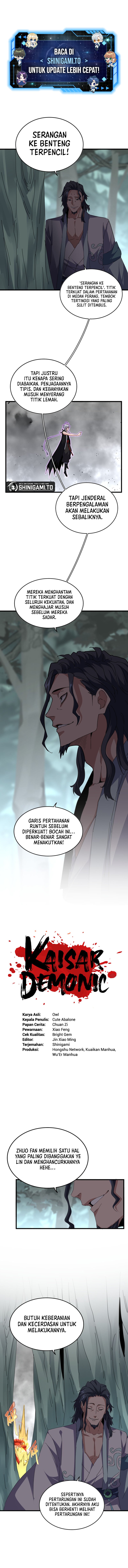 Magic Emperor Chap 728 - Next Chap 729