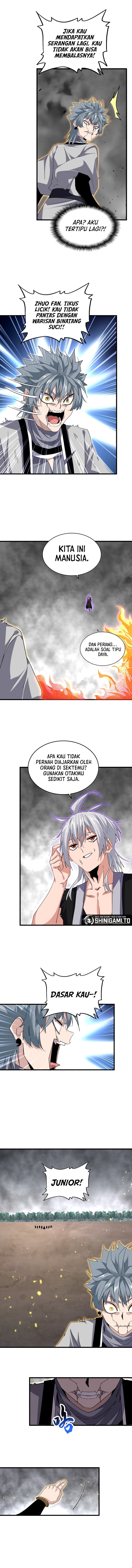 Magic Emperor Chap 728 - Next Chap 729