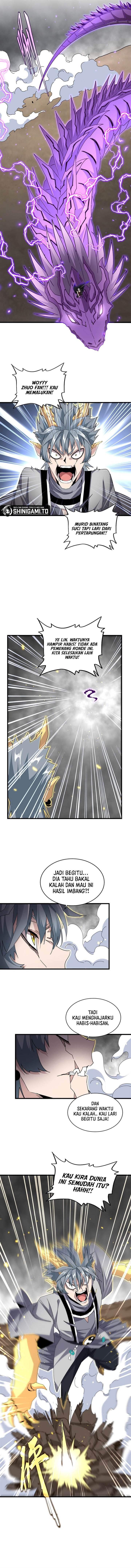 Magic Emperor Chap 729 - Next Chap 730