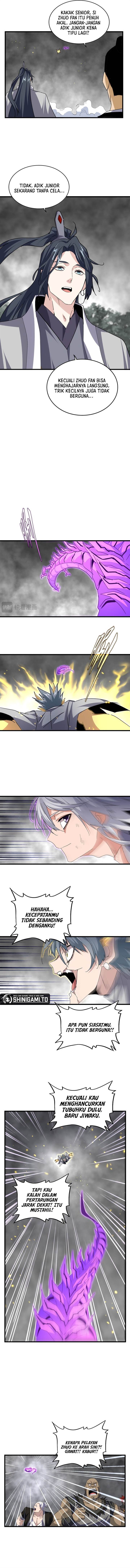 Magic Emperor Chap 729 - Next Chap 730