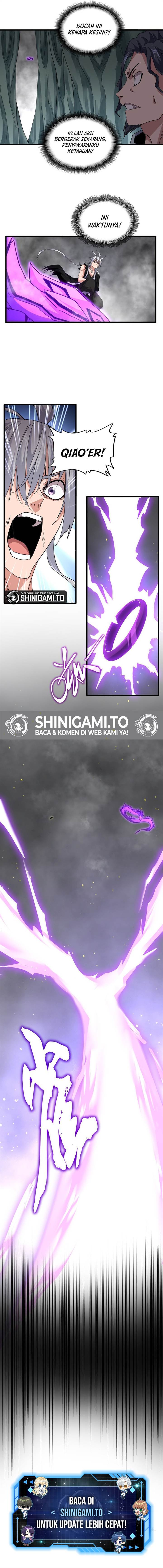 Magic Emperor Chap 729 - Next Chap 730